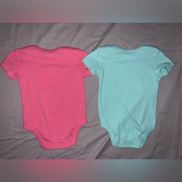 SpongeBob Themed Onesie _ Patrick and Squidward Size 3-6 M - Picture 4 of 5